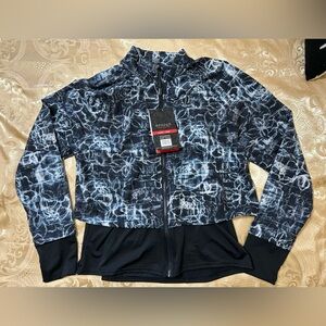 Spyder Black and White Patterned Jacket